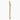 Replacement Rosewood Vee Profile Neck for Tele, No finish, 21 Frets, Back