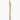 Replacement Rosewood Wide Nut Neck for Tele, No Finish, 21 Frets, Back