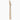 Replacement Rosewood Neck for Tele, No Finish, 21 Frets, Back