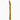 Replacement Rosewood Satin Finish Neck for Tele, 21 Tall Frets, 10 inch radius, Back