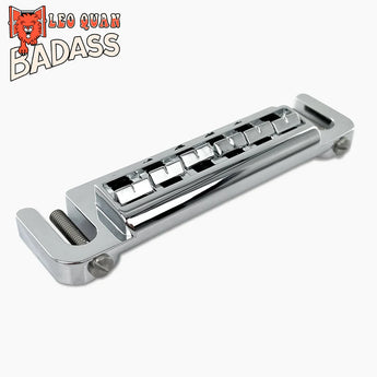 Leo Quan® Badass Wraparound™ Guitar Bridge, Chrome