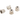 Genuine Fender Bass String Ferrules