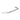 Tremolo arm - #10-32 - American Standard Stratocaster - left-handed - genuine Fender