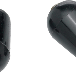 Stratocaster® Switch Tips, Black (2) - genuine Fender