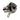 Mojotone Blackface RCA Panel Mount Phono Jack, Sold Singularly