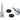 Schaller Buttons for Schaller S-Locks, Chrome