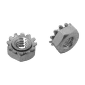6-32 Keps Nuts For Tweed Style Copper Baffle Mounting Screw, Mojotone, Pack of 12