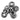 Blackface Style Large Stainless Decorative Washers