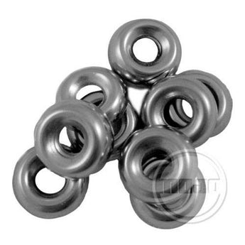 Blackface Style Large Stainless Decorative Washers