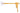 Pickguard Support for Arched-Top Guitars, Gold