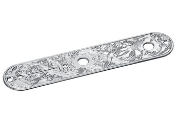 Gotoh Engraved Control Plate for Telecaster, Chrome