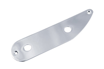 Control Plate for Telecaster Bass, Chrome