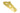 Upper Switch Plate for Jaguar, Gold