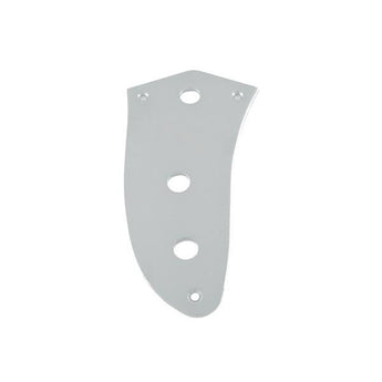 Control Plate for Jaguar, Chrome