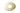 Metal Rhythm/Treble Ring for Toggle Switch, Gold