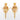 Economy Strap Lock System, Gold