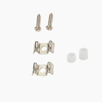 Vintage Wave Style String Guides, Nickel