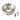 Retrofit Jackplate for Telecaster, Plated Brass