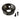 Retrofit Tele Jackplate, Black