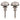 Dunlop Dual Design Strap Locks, Nickel