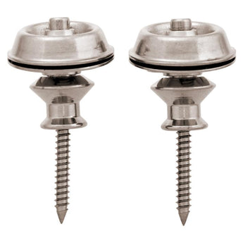 Dunlop Dual Design Strap Locks, Nickel