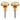 Dunlop Dual Design Strap Locks, Gold
