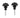 Dunlop Dual Design Strap Locks, Black