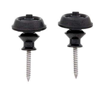 Dunlop Dual Design Strap Locks, Black