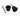 Buttons for Dunlop Dual Design Strap, Black