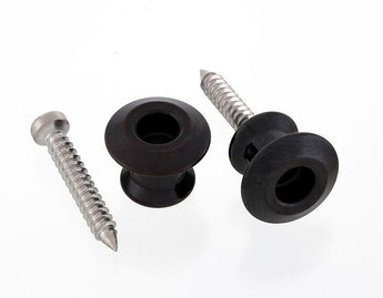 Buttons for Dunlop Dual Design Strap, Black