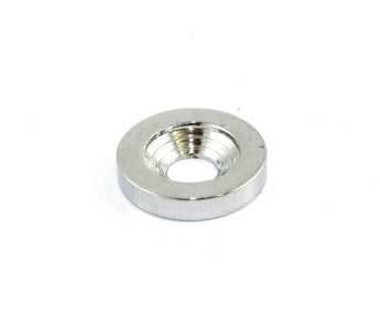 Recessed neck screw bushings, Chrome