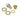 Gotoh Strap Lock System, Gold