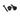 Gotoh Gibson Style Strap Buttons, Black