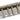 Vintage Style Bass Bridge with Threaded Rod Saddles