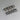 Gotoh 201B-4 Bass Bridge, chrome