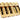 Omega Bass 5-string Bridge, String Spacing, with Grooved Saddles