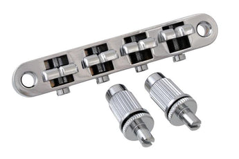Tunematic Bridge for Bass, Chrome