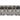 Hipshot B Style Bass Bridge, 6-String, with 3-9/32 inch (83mm) String Spacing