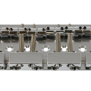 Hipshot B Style Bass Bridge, 6-String, with 3-9/32 inch (83mm) String Spacing