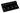 Gotoh J510SJ-5 Bass Bridge for 5 -String, 72mm String Spacing, Black
