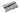 Gotoh J510SJ-5 Bass Bridge for 5 -String, Chrome