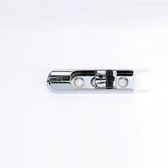 Economy Single String Bass Bridge, Chrome