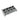 Modern Style Quick Release Bass Bridge with 2-1/4 inch (57mm) String Spacing