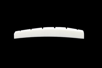 Bone Nut with Curved Bottom for Fender