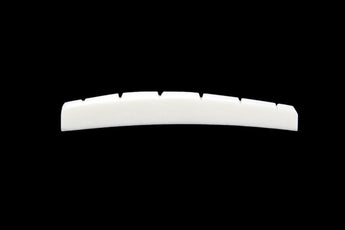 Left-Handed Bone Nut with Curved Bottom