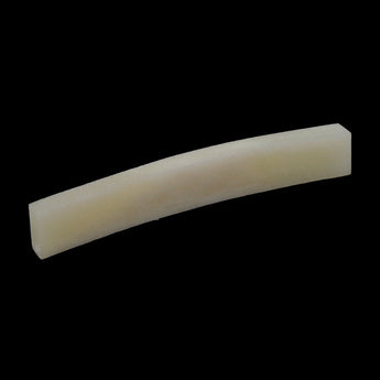 Radiused Bone Nut Blank for Fender Guitars