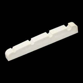 Resonant Plastic Slotted Nuts for Bass