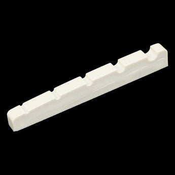 Resonant Plastic Slotted Nuts for 5-String Bass
