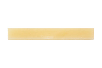Bone Nut Blank for Fender Guitars, Unbleached