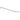 Gotoh Tremolo Arm for USA Bridge, Left-handed Chrome
